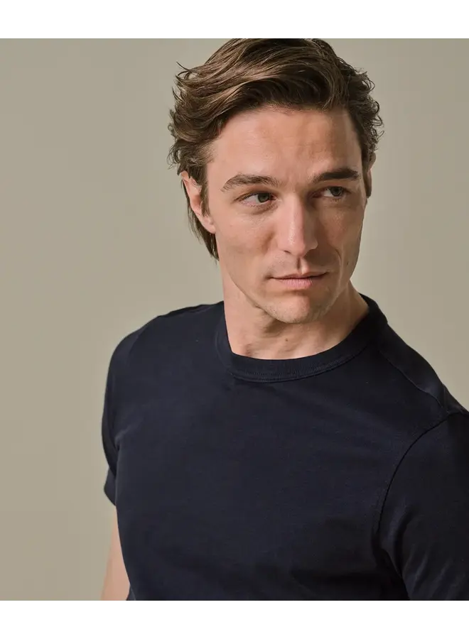 PP2T00001C Profuomo Navy T-shirt