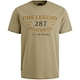 PTSS2506552 6391 PME Legend Short sleeve r-neck open end jersey kaki