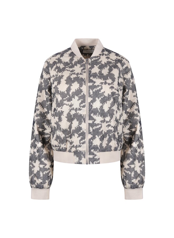 NKS13107 296 Nukus Charlie Bomber Cross Sand/Navy