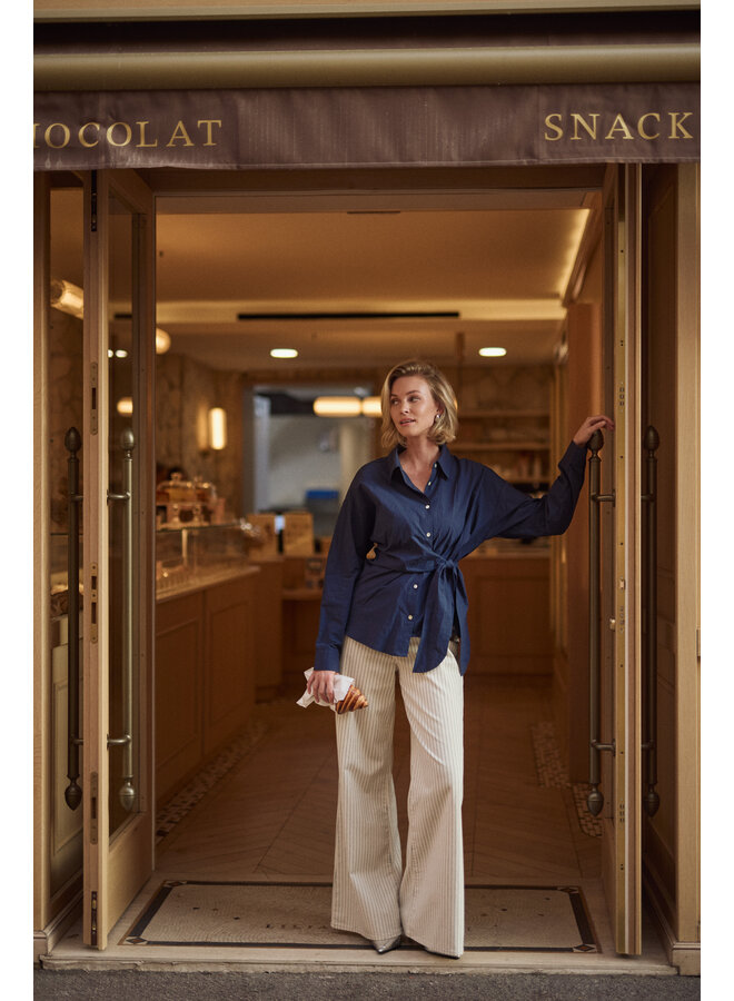 NKS01191 70 Nukus Aneta Top LS Navy