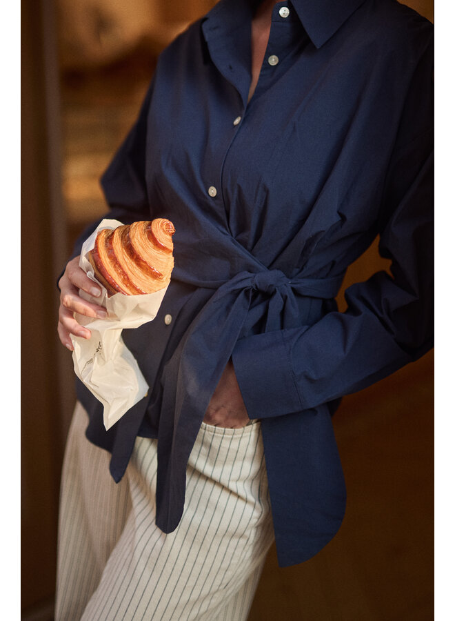 NKS01191 70 Nukus Aneta Top LS Navy