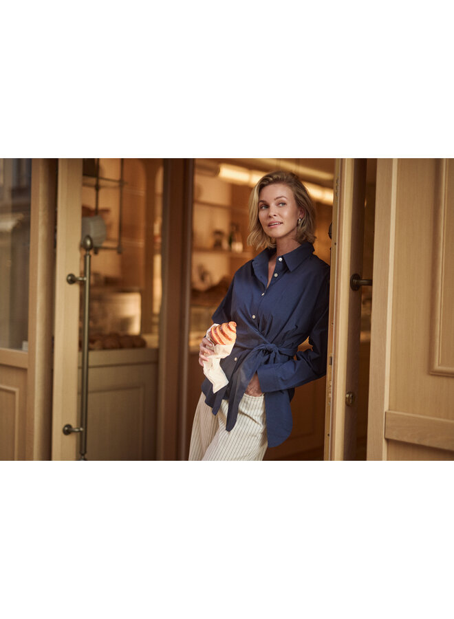 NKS01191 70 Nukus Aneta Top LS Navy