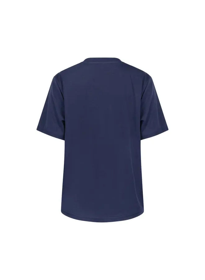 NKS04012 70 Nukus Luna Shirt Navy