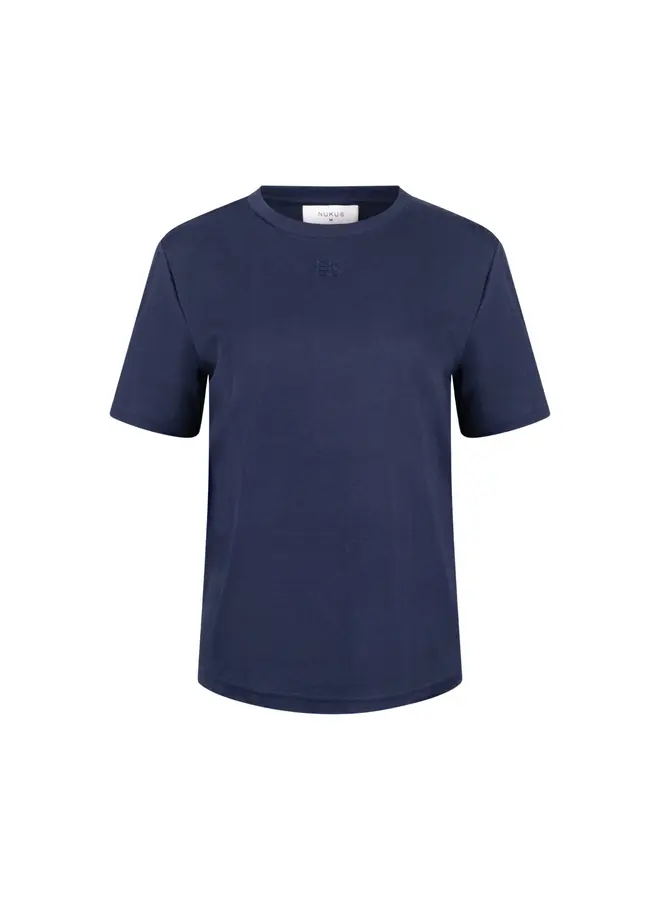 NKS04012 70 Nukus Luna Shirt Navy