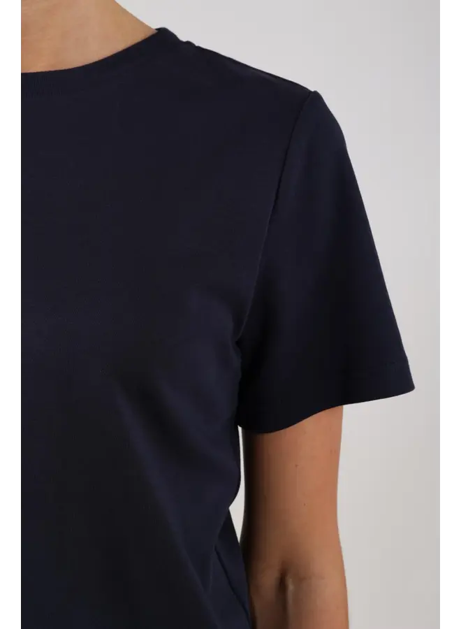 NKS04012 70 Nukus Luna Shirt Navy