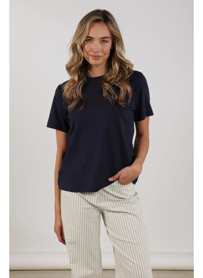 NKS04012 70 Nukus Luna Shirt Navy