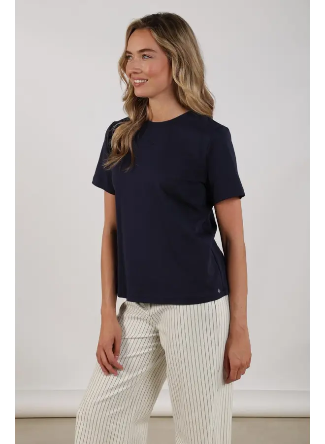 NKS04012 70 Nukus Luna Shirt Navy