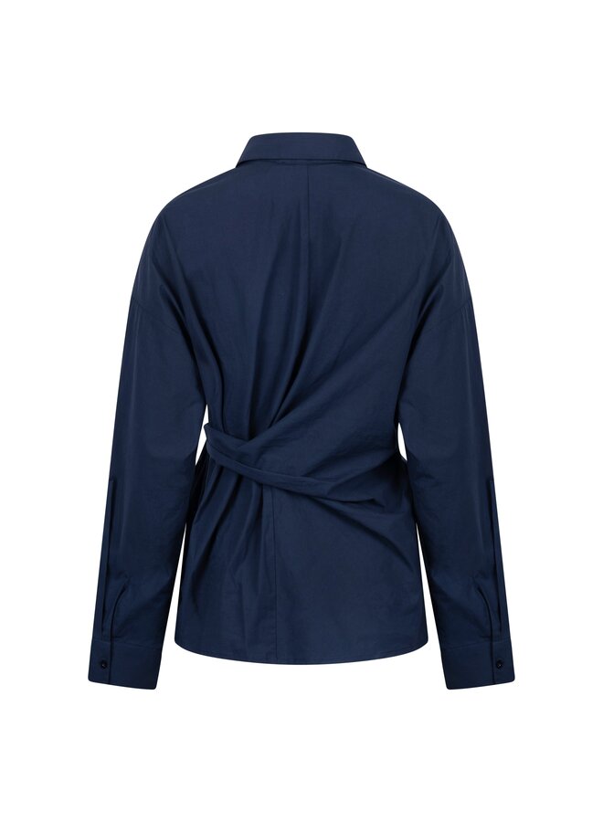 NKS01191 70 Nukus Aneta Top LS Navy