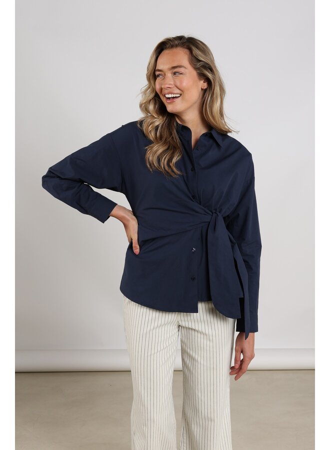 NKS01191 70 Nukus Aneta Top LS Navy