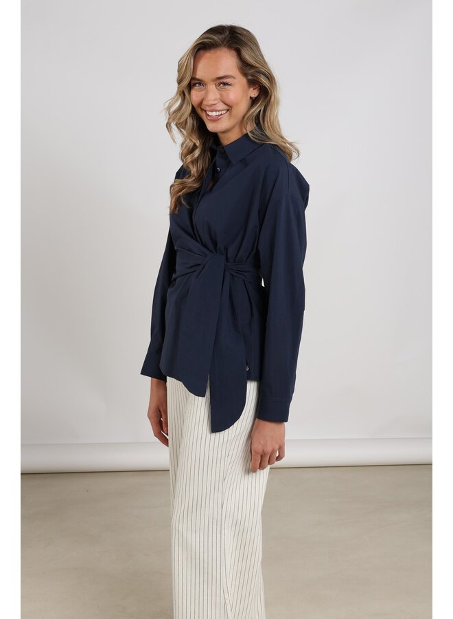 NKS01191 70 Nukus Aneta Top LS Navy