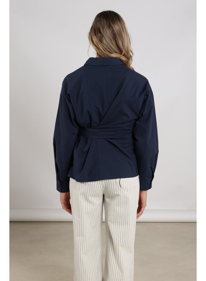 NKS01191 70 Nukus Aneta Top LS Navy