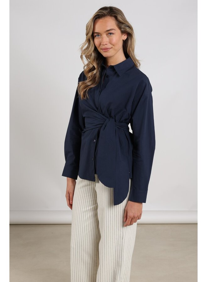 NKS01191 70 Nukus Aneta Top LS Navy