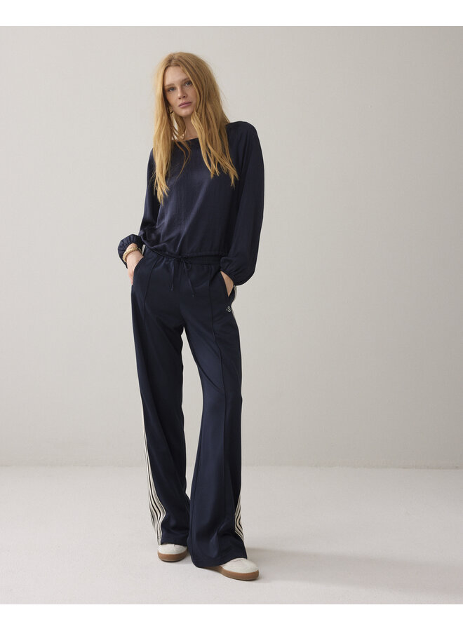 2s3444-11817 495 Summum Top Silky touch  Midnightblue