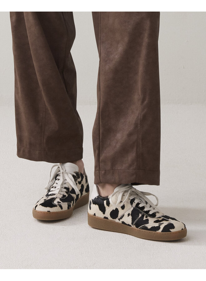 4s2948-12297 713 Summum Trouser Suedine leather  Coffee