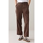4s2948-12297 713 Summum Trouser Suedine leather  Coffee