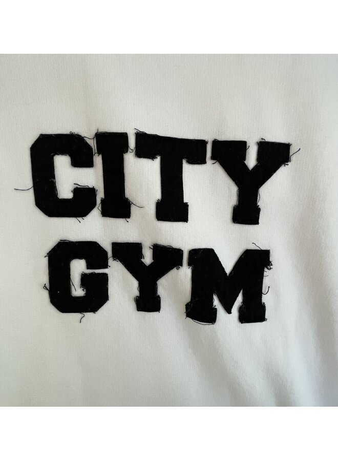 S26F1835 01-90 Penn en Ink Sweater print white black