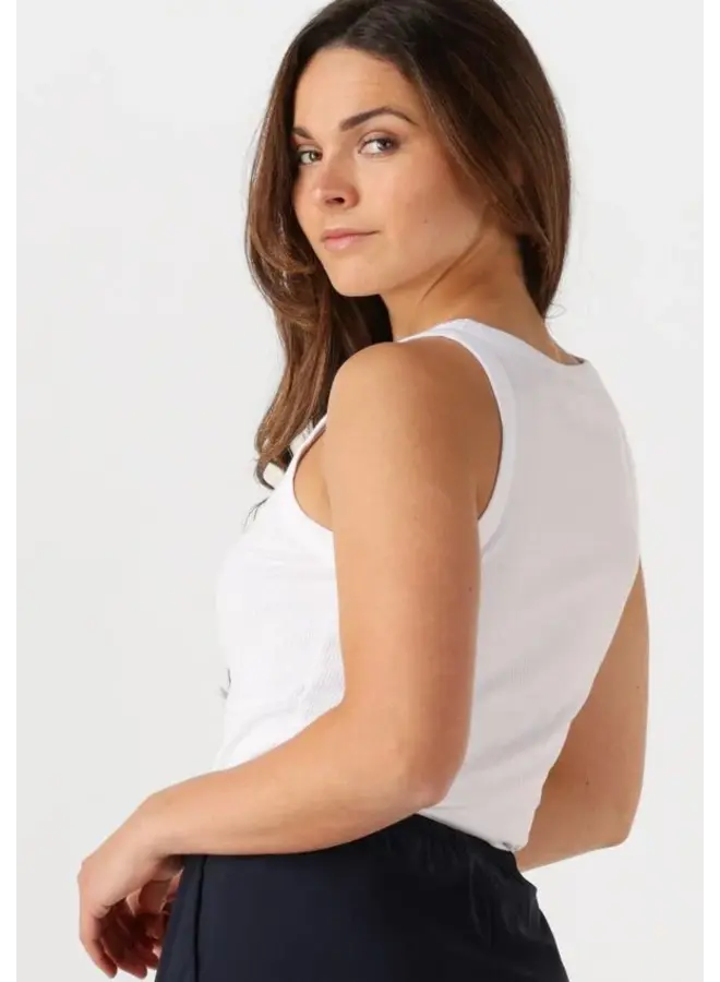 S26F1819 01 Penn en Ink Singlet white