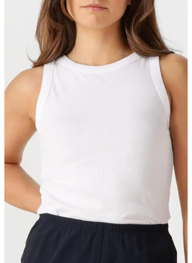 S26F1819 01 Penn en Ink Singlet white