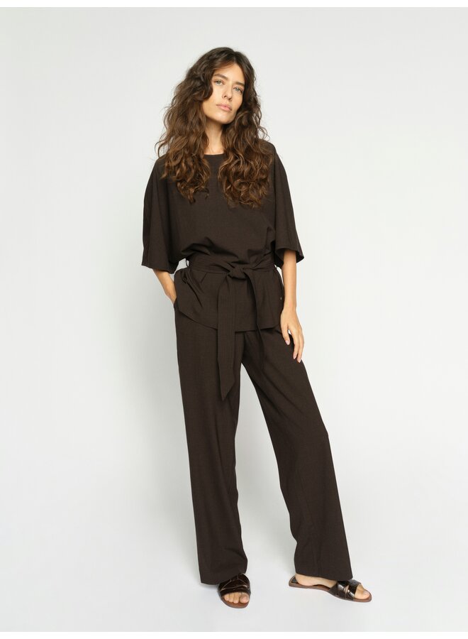 178310 165 MosMosh MMBai Roy Pant Regular Coffee Quartz