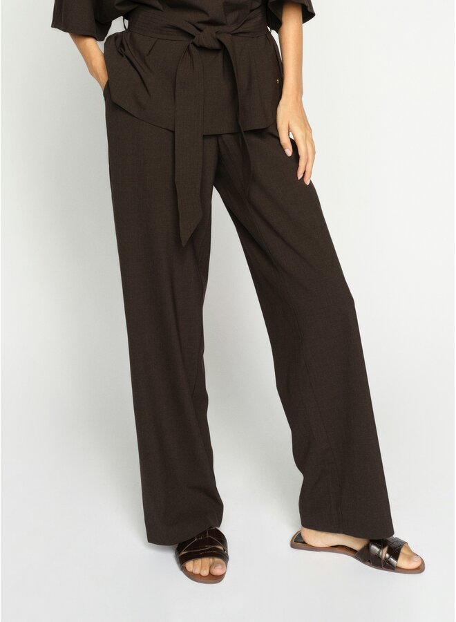 178310 165 MosMosh MMBai Roy Pant Regular Coffee Quartz