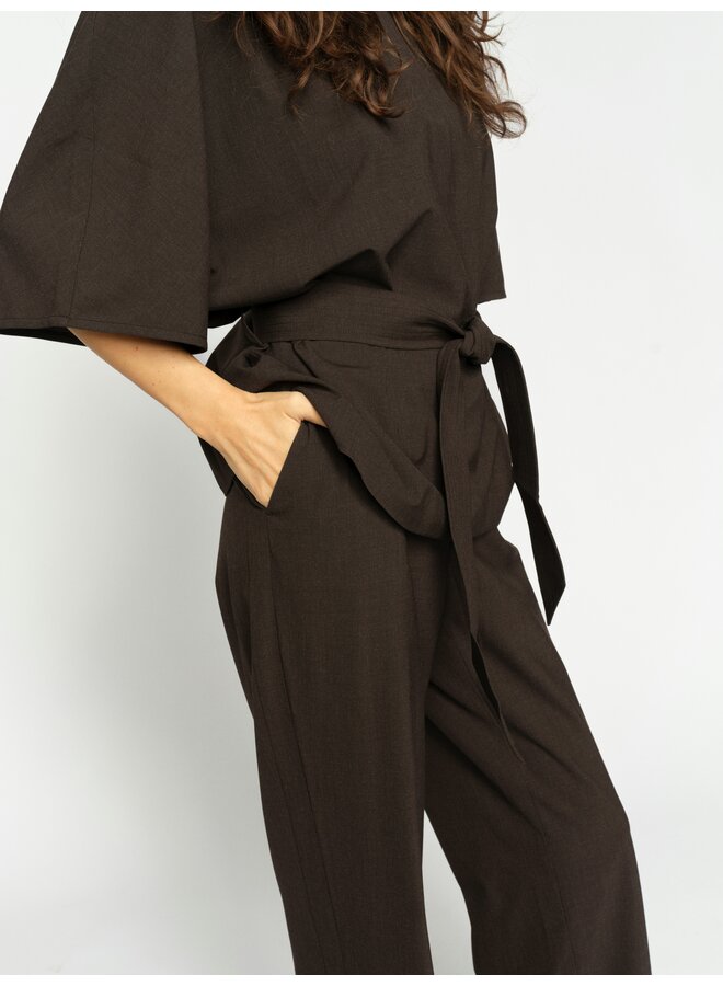 178320 165 MosMosh MMRikas Roy Blouse Coffee Quartz