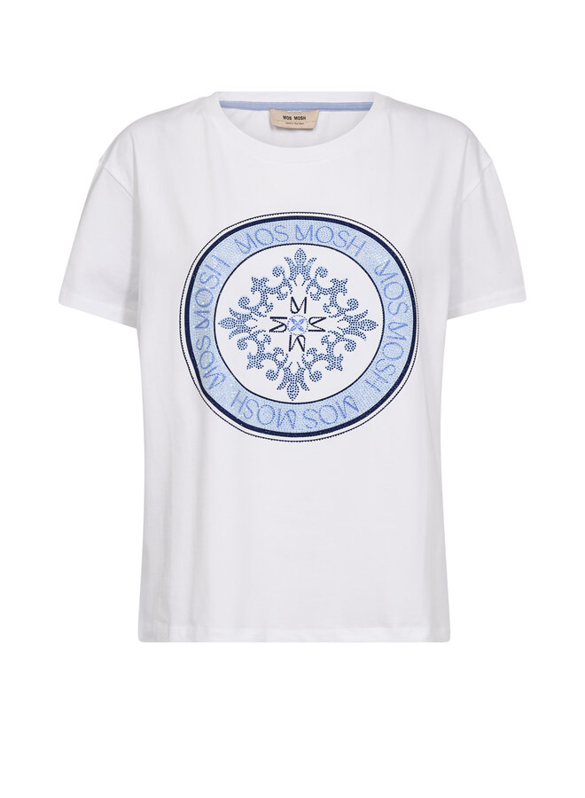 176770 101 MosMosh MMJudd O-SS Tee White