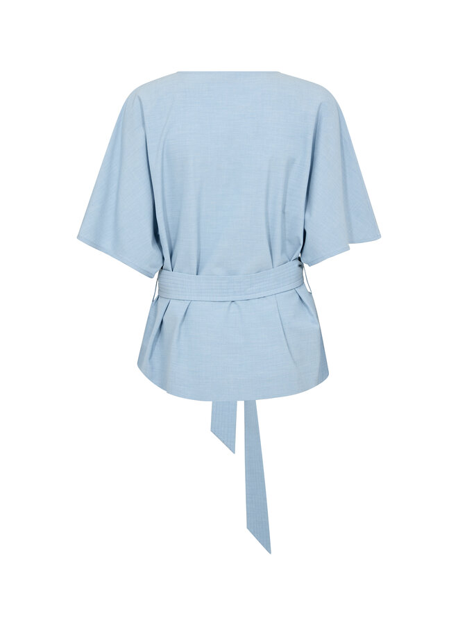 178320 406 MosMosh MMRikas Roy Blouse Light Blue