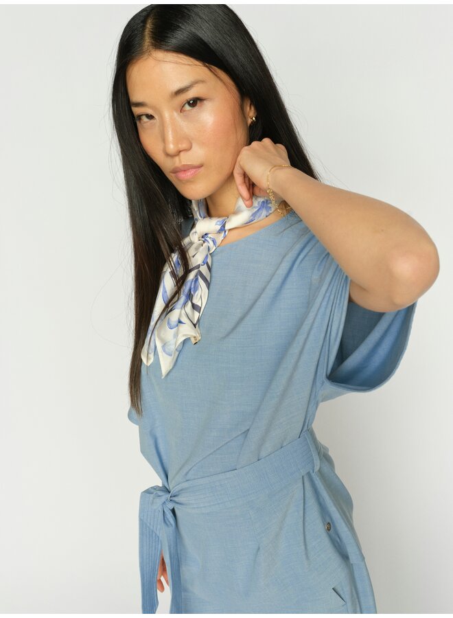 178320 406 MosMosh MMRikas Roy Blouse Light Blue