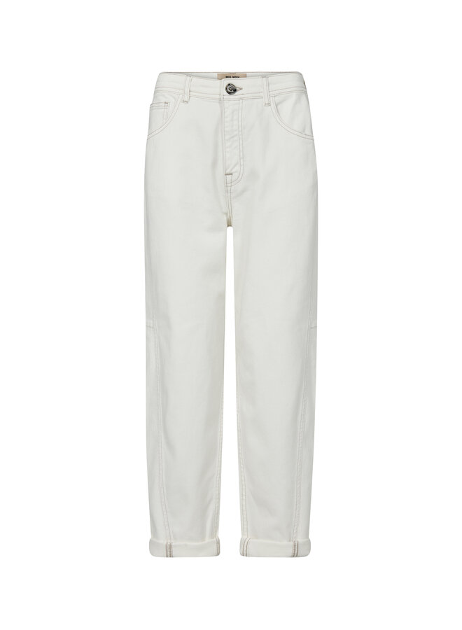 168170 101 MosMosh MMAymen Melo Pant Ankle White