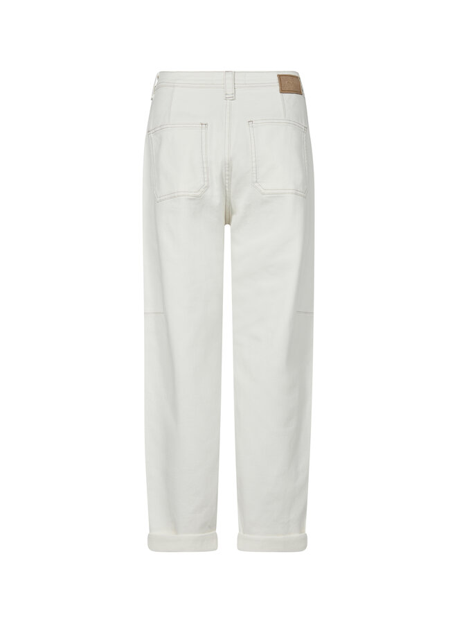 168170 101 MosMosh MMAymen Melo Pant Ankle White