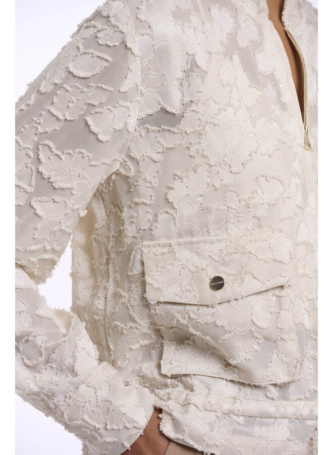 Priori.7002621 Rino&Pelle Zip jacket  Birch