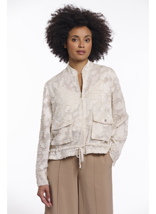 Priori.7002621 Rino & Pelle Zip jacket  Birch