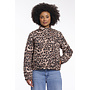 Aba.7012621 Rino&Pelle Light padded cropped jacket  Leopard