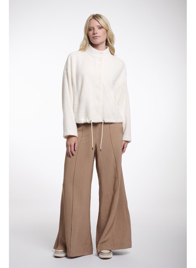 Levin.7002621 Rino&Pelle Boxy jacket with closure  Snow white