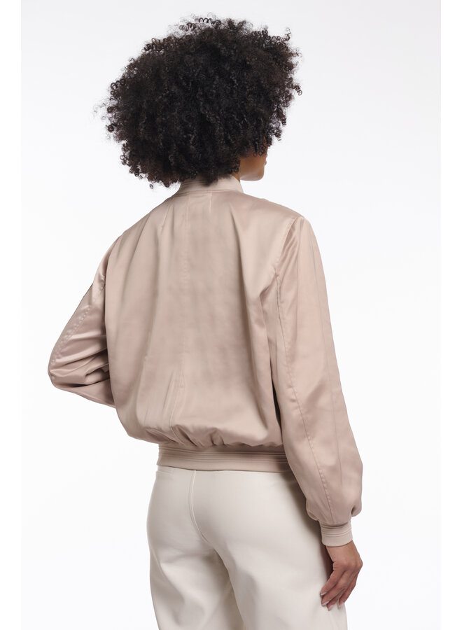 Banner.7002621 Rino&Pelle Bomber jacket  Smoked pearl