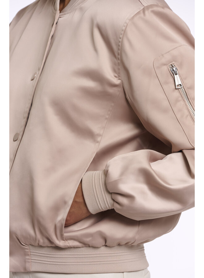 Banner.7002621 Rino&Pelle Bomber jacket  Smoked pearl