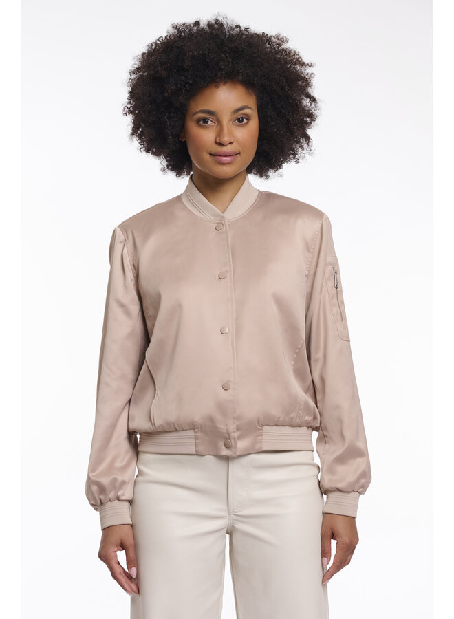 Banner.7002621 Rino & Pelle Bomber jacket  Smoked pearl