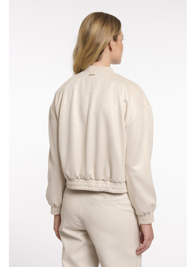 Arfi.7002621 Rino&Pelle Bomber jacket with zipper closure  Birch gold