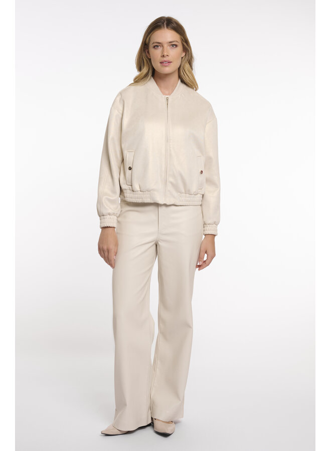 Arfi.7002621 Rino&Pelle Bomber jacket with zipper closure  Birch gold