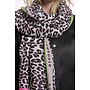 Klaartje.7002621 Rino&Pelle Scarf with leopard print Leopard