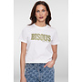 62072-24 010 Geisha T-shirt bisous off-white/green