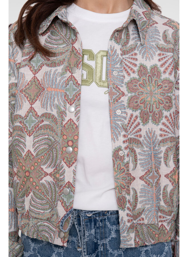 65113-20 710 Geisha jacket kit/olive