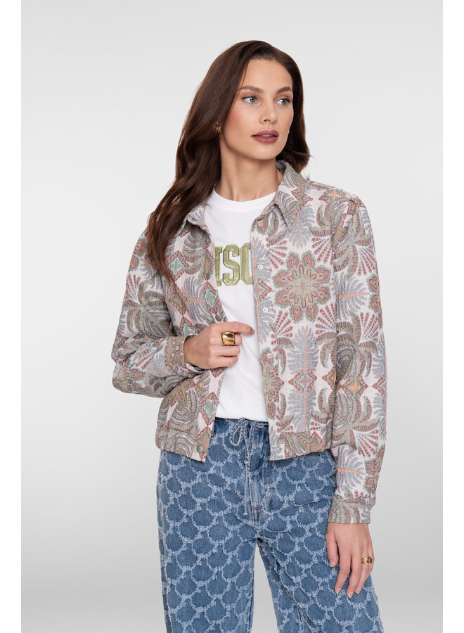 65113-20 710 Geisha jacket kit/olive