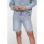 61049-10 830 Geisha Jeans shorts stones bleached denim stones