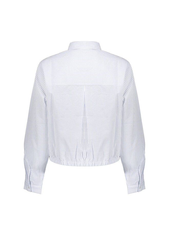 63050-14 010 Geisha Blouse jacket off-white/blue