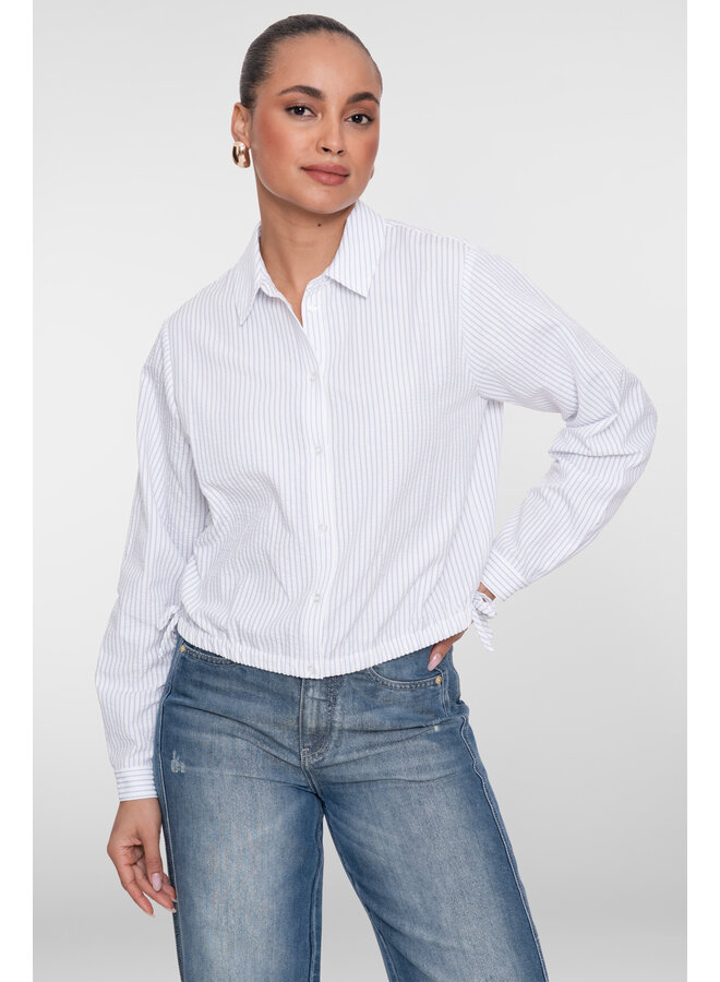 63050-14 010 Geisha Blouse jacket off-white/blue