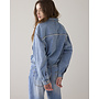 1s1285-5169 426 Summum Bomber denim jacket Vintage cotton twill  Vintagebluedenim