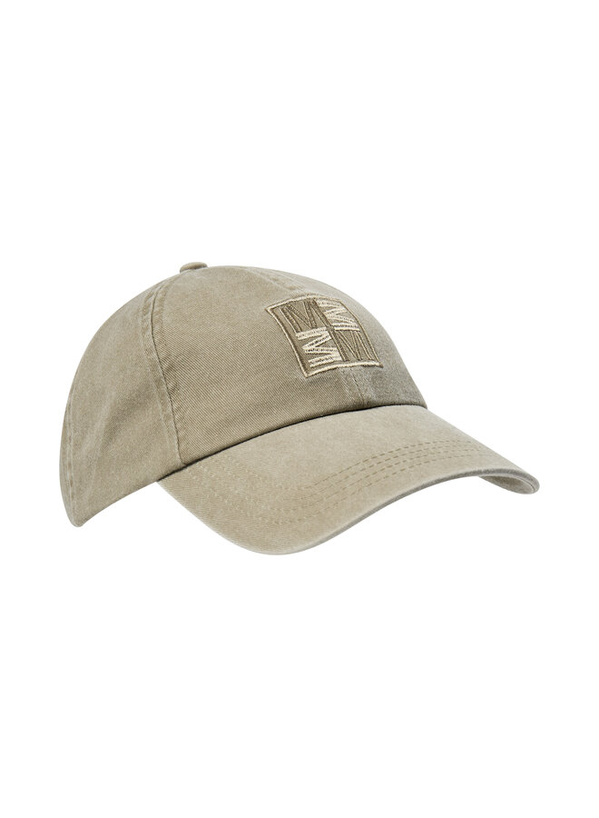 172280 239 MosMosh MM Megan dyed cap moss gray