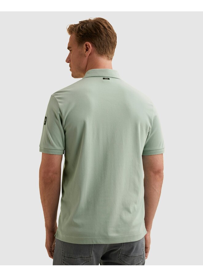 VPSS2602816 5144 Vanguard Short sleeve polo raschel interlock Arona