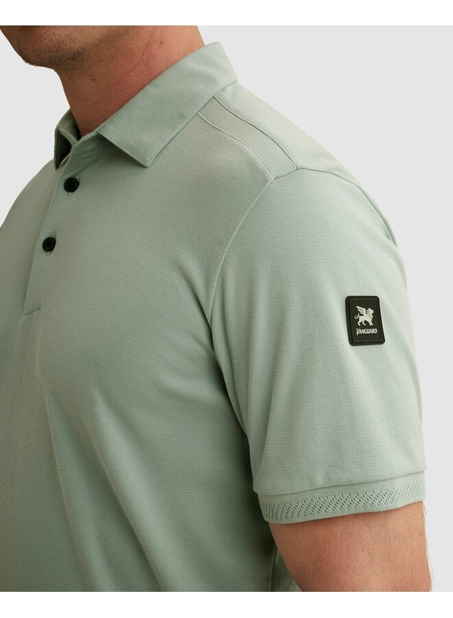 VPSS2602816 5144 Vanguard Short sleeve polo raschel interlock Arona